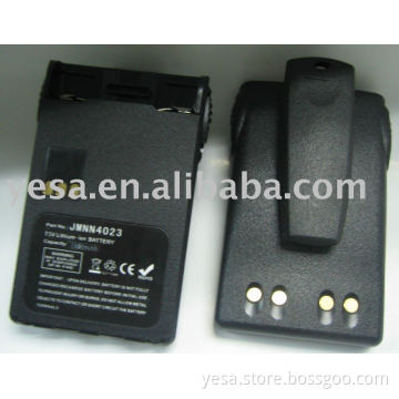 TWO-WAY Radio battery for MOTOROLA JMNN4023